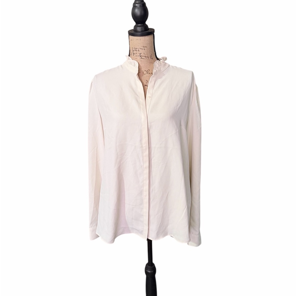 Express Cream Women's‎ Blouse